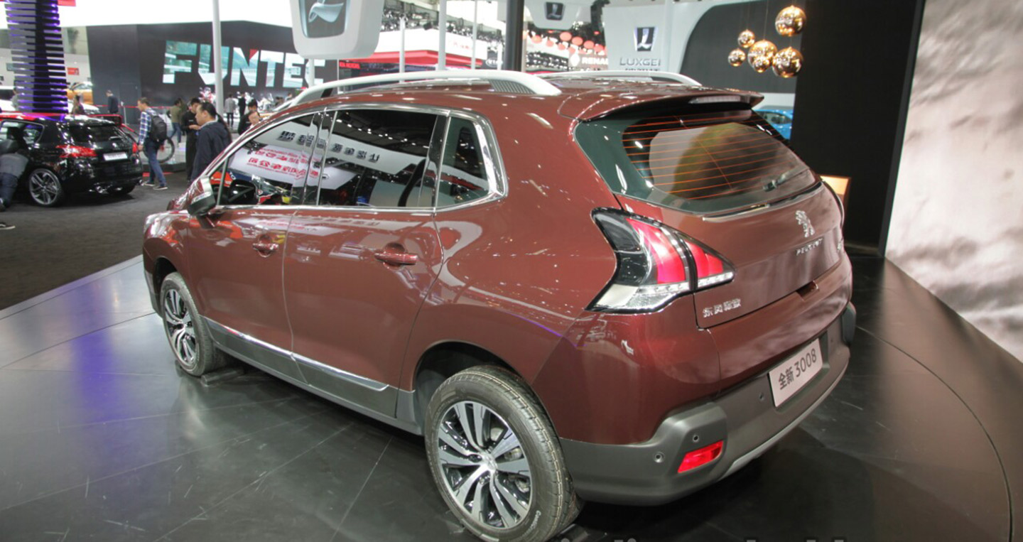 Peugeot 3008 2016 có nhiều thay đổi về diện mạo a