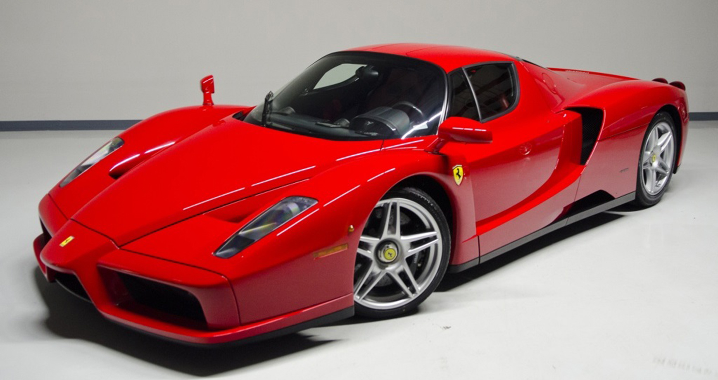 “Hàng hiếm” Ferrari Enzo 2003 rao bán với giá 2,7 triệu USD