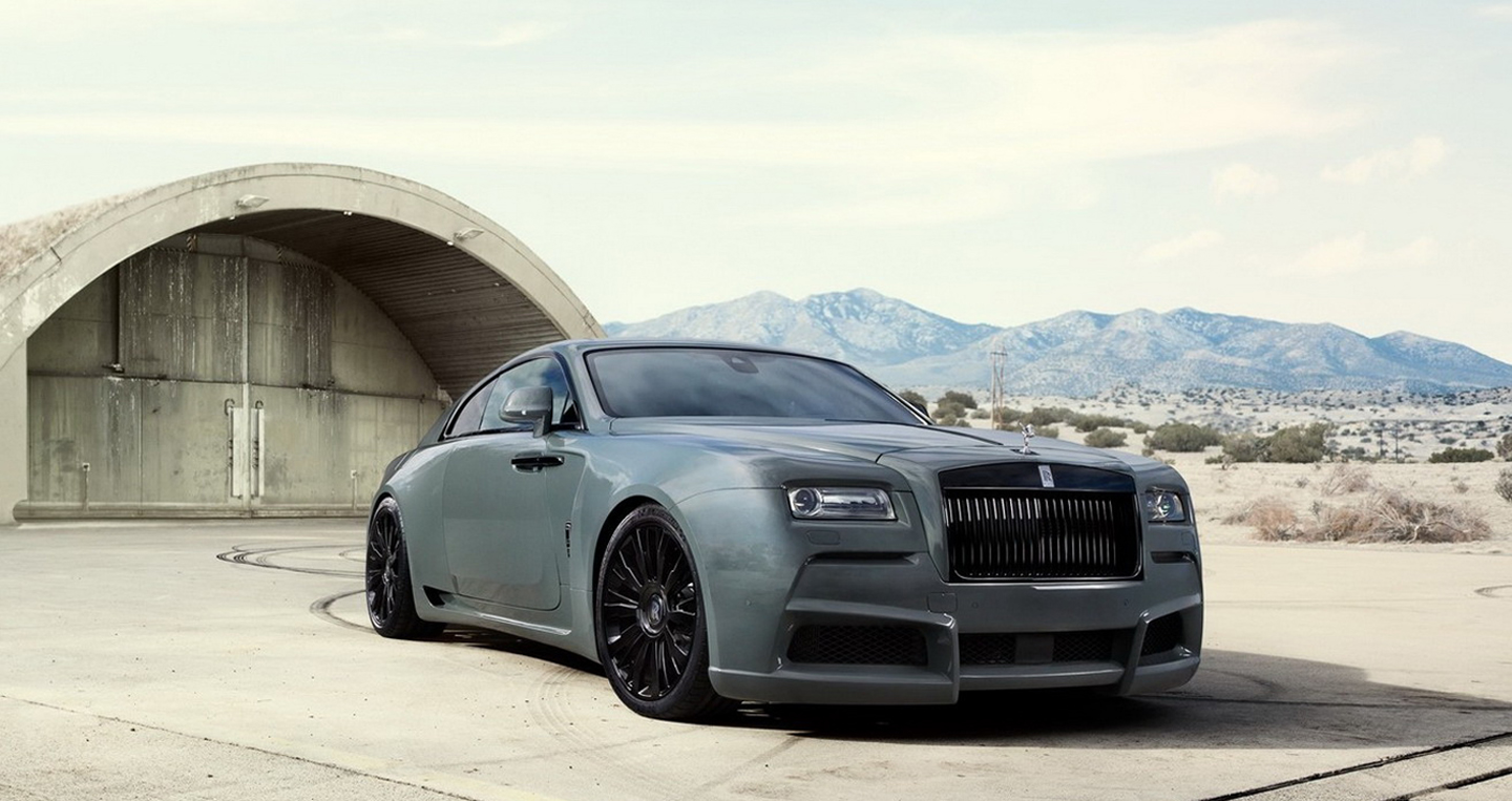 Rolls-Royce Wraith độ “siêu” hầm hố mạnh 717 mã lực