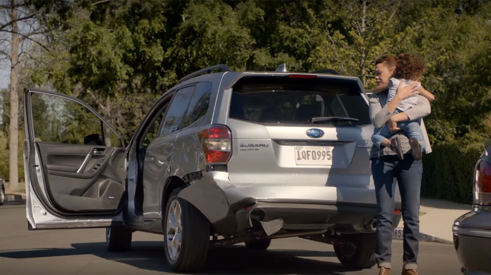Video: Xem xe Subaru an toàn cỡ nào?