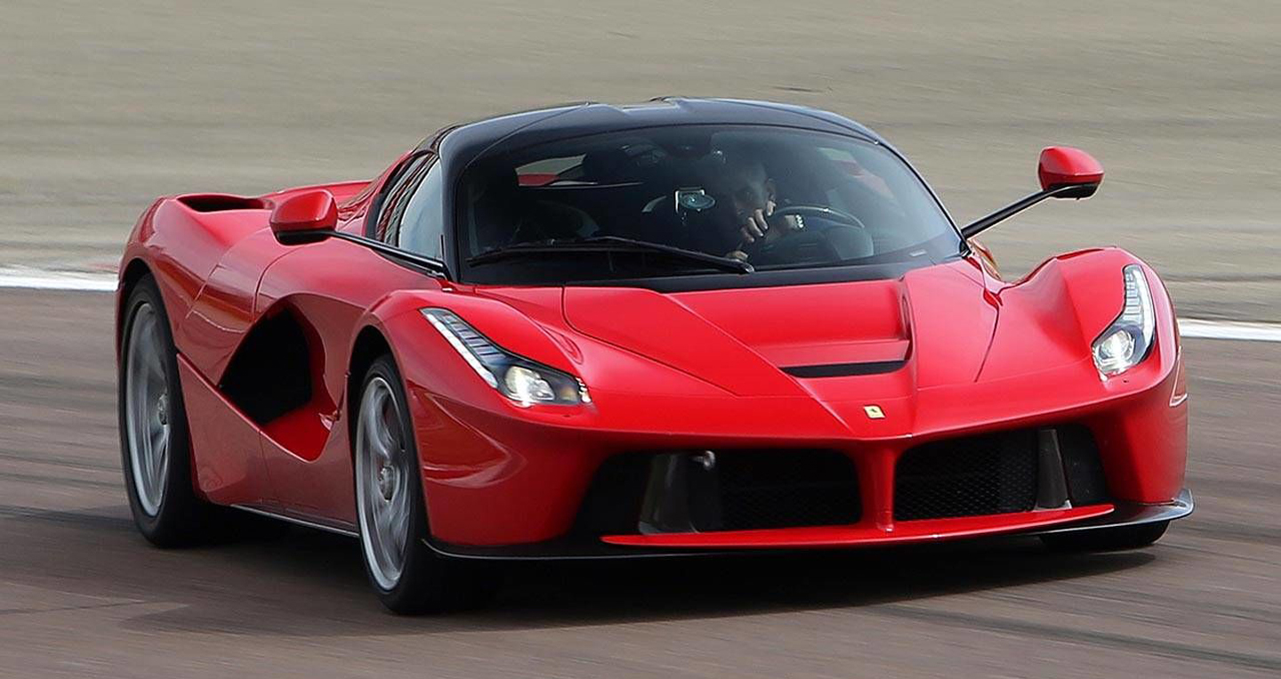 Ferrari xác nhận sẽ sản xuất LaFerrari Spider