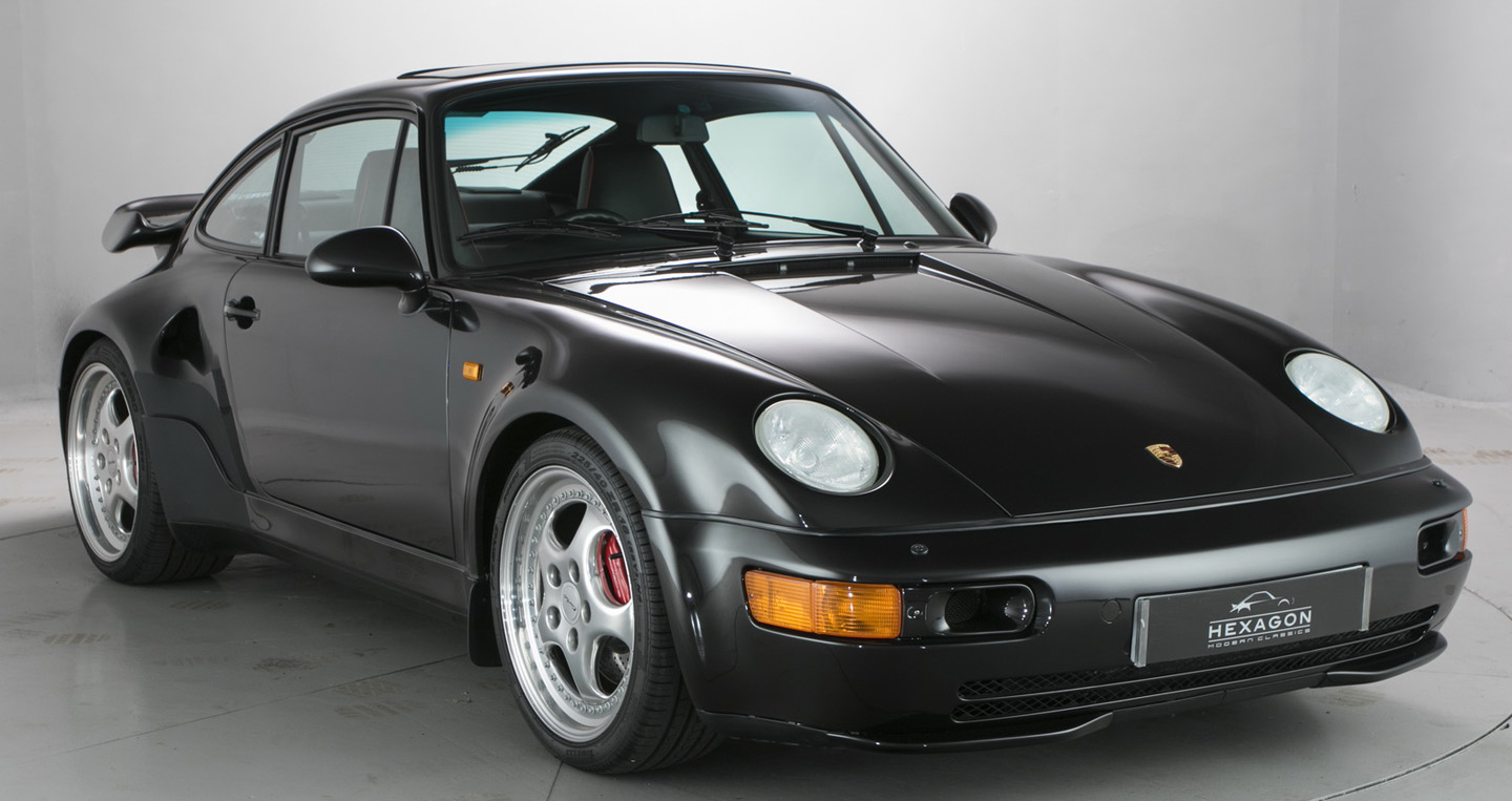 Hàng hiếm Porsche 964 Turbo Slantnose rao bán giá 900.000 USD