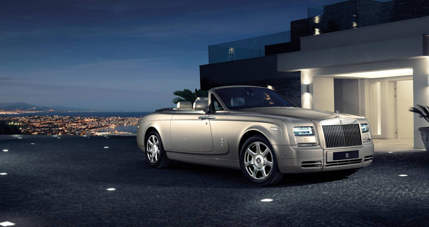 Rolls-Royce Phantom Zenith – khúc khải hoàn cuối cùng