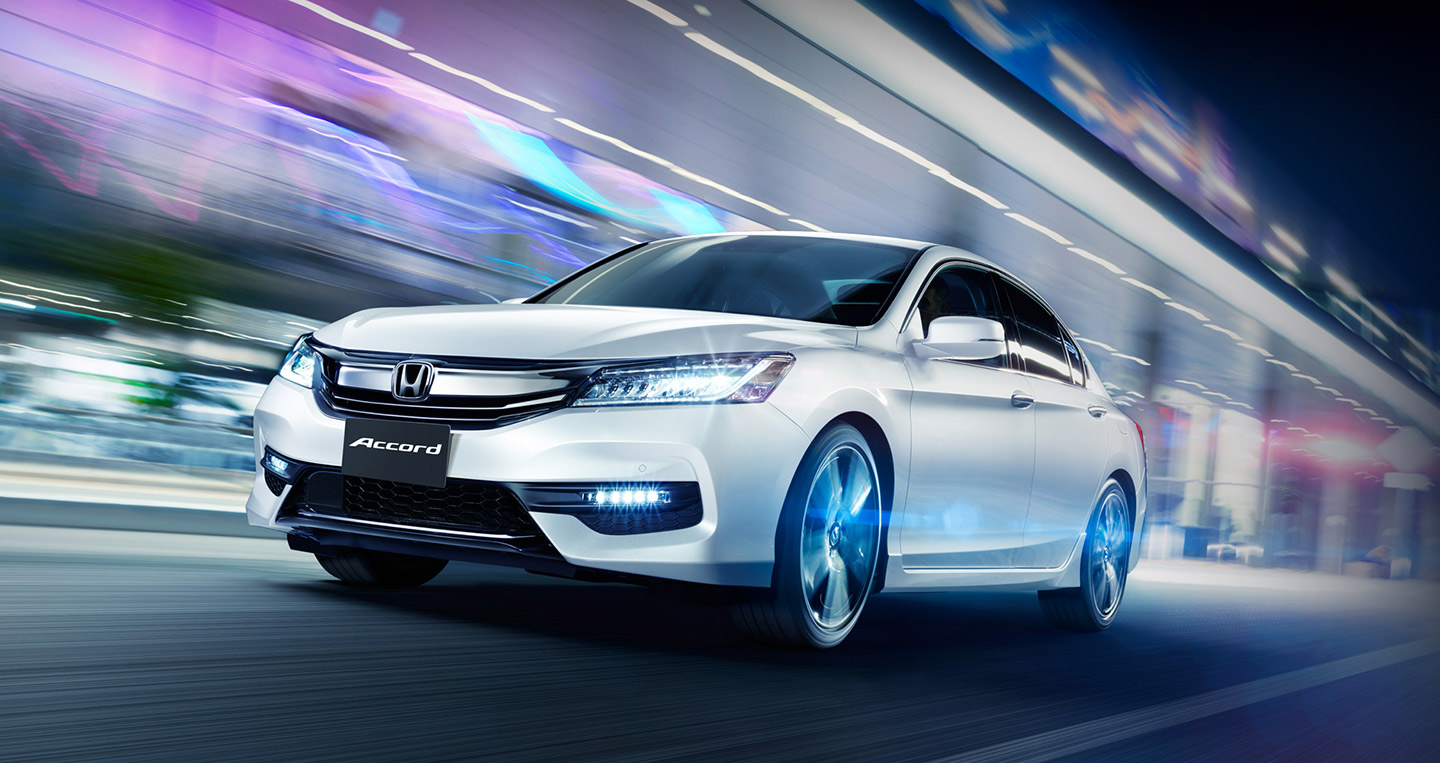 Honda Việt Nam giới thiệu Accord 2016, giá không đổi