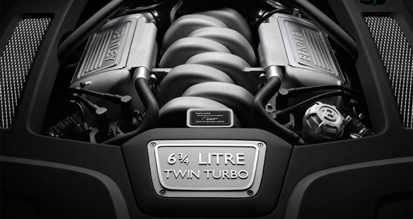 Động cơ V8 6.75 lít của Bentley sắp bị khai tử