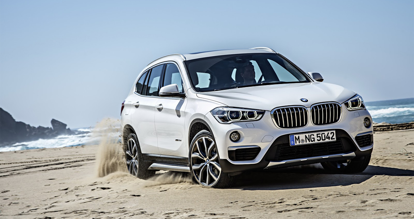 BMW X1 2016 đạt tiêu chuẩn an toàn cao
