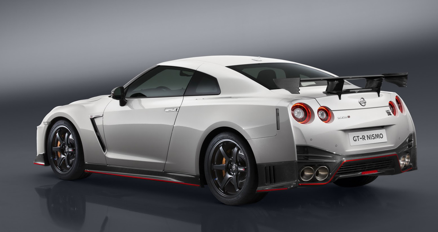 Nissan GT-R Nismo 2017