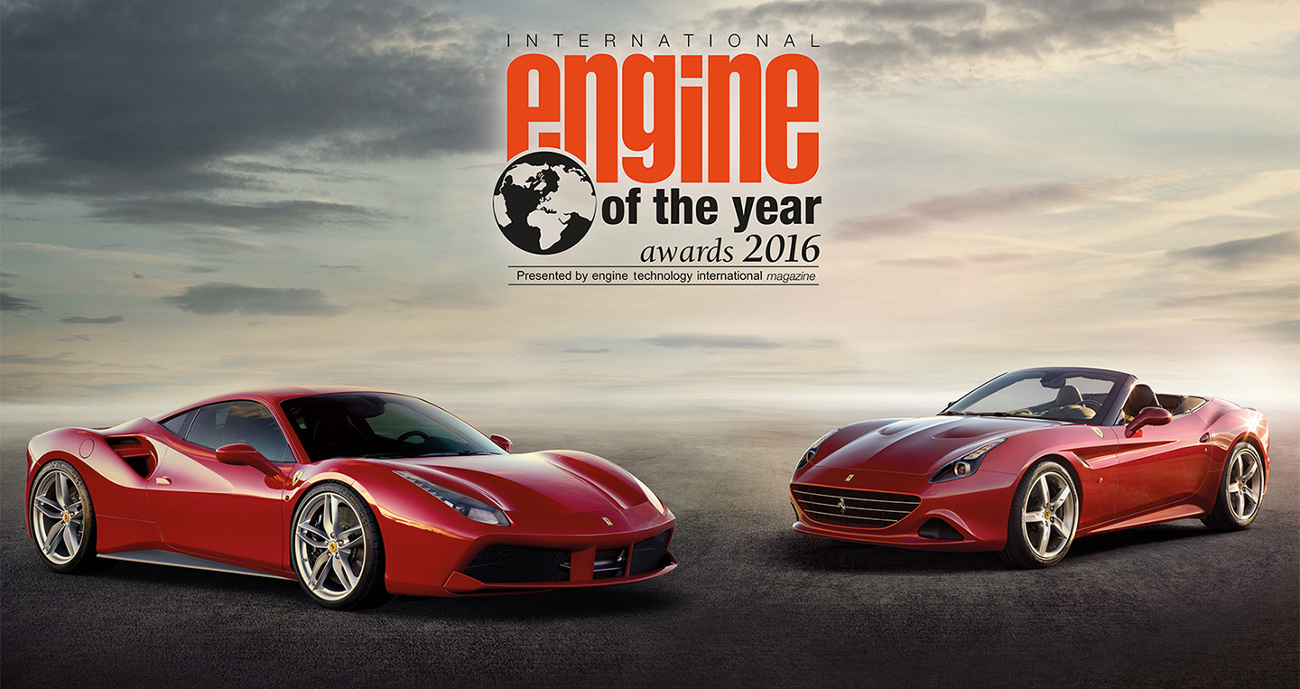 Cỗ máy V8 Biturbo của Ferrari đạt danh hiệu động cơ của năm 2016