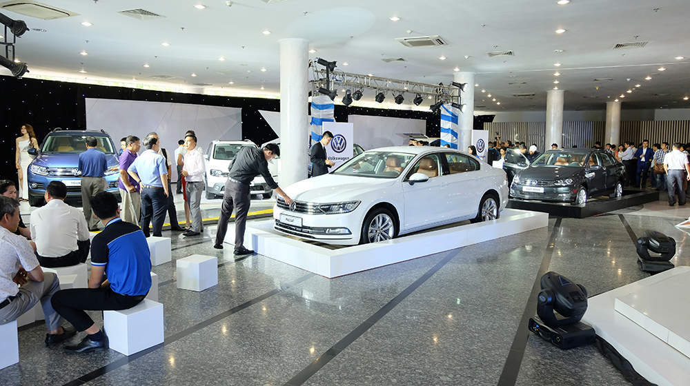 Volkswagen tổ chức triễn lãm lần đầu tiên tại Việt Nam 3