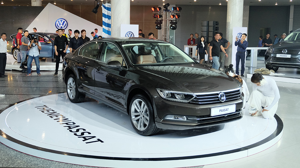 Volkswagen Passat 2016 – Đối thủ Toyota Camry chính thức ra mắt