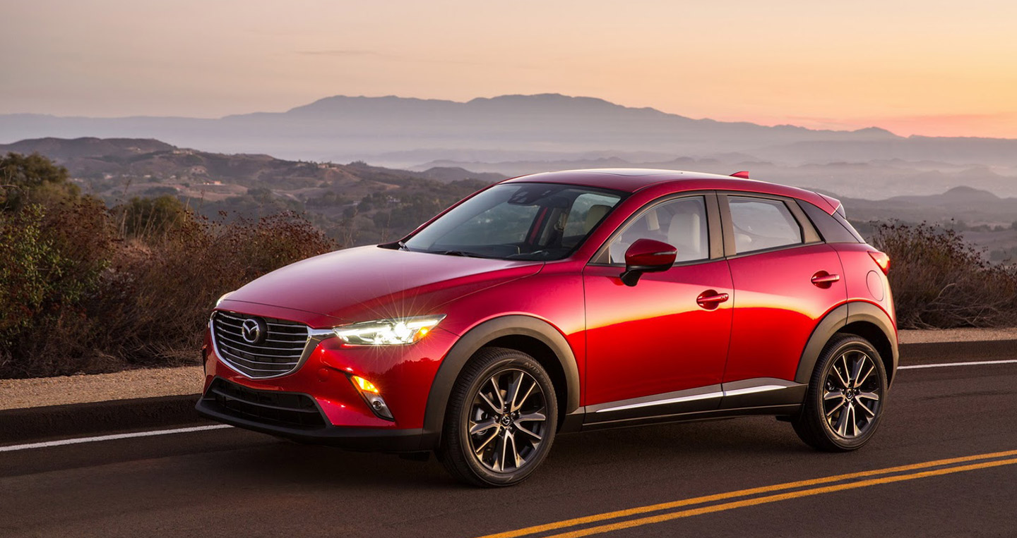 Mazda CX-3 2017 thêm trang bị, giá không đổi
