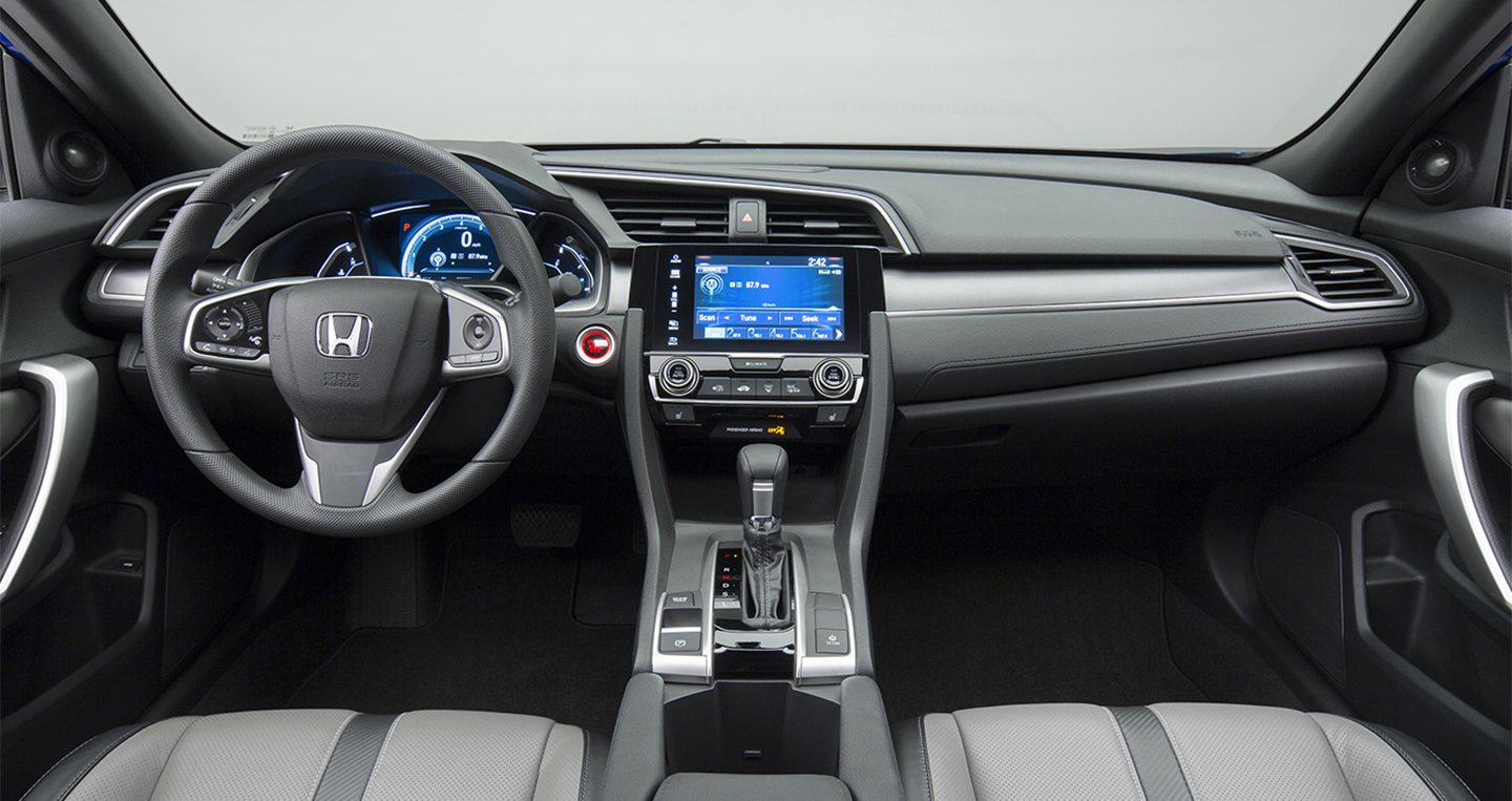Honda Civic Coupe 2016 được đánh giá về mức độ an toàn cao nhất 3