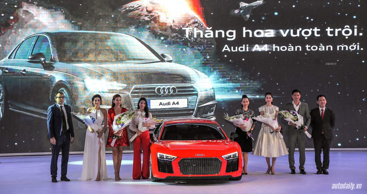 Khai màn sự kiện Audi Progressive tại Hà Nội