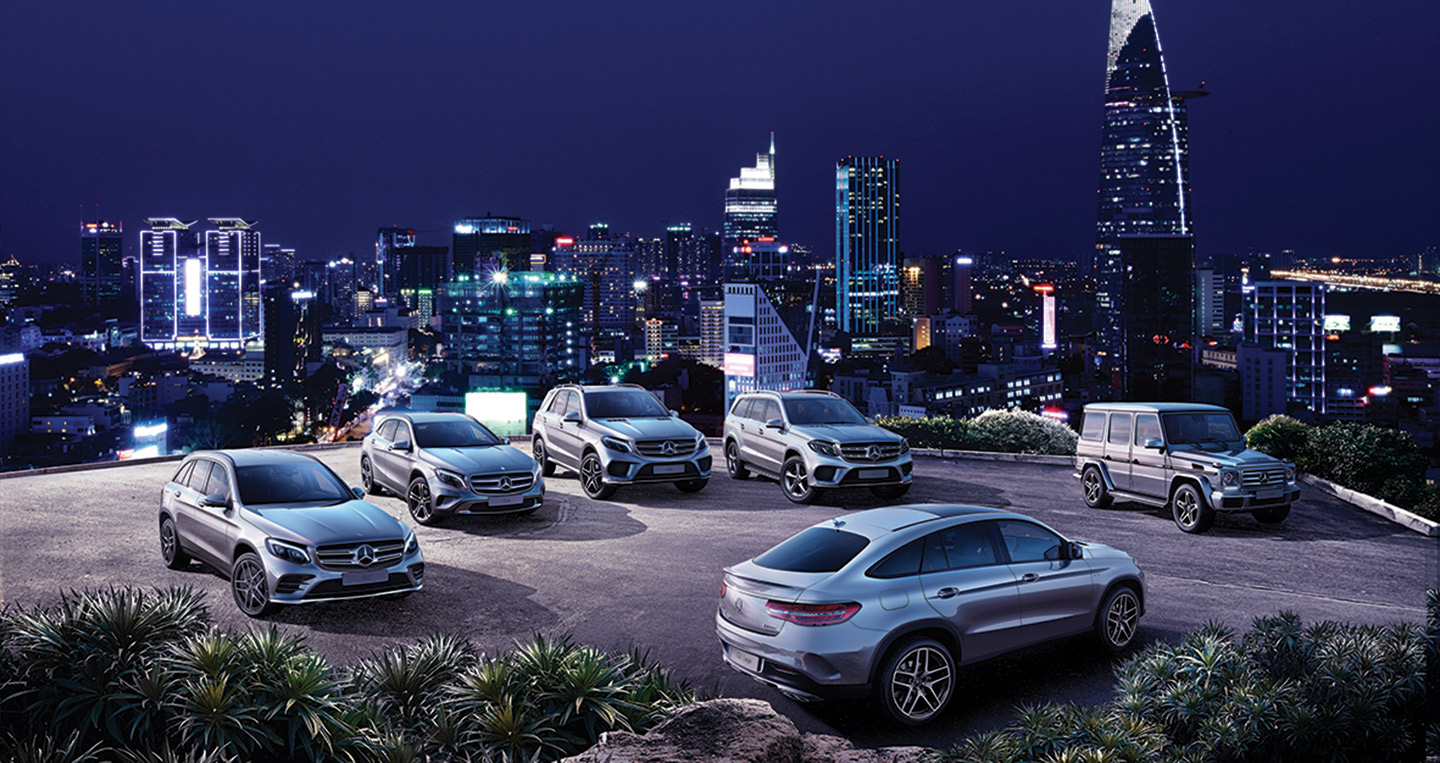 Dàn xe Mercedes giá trăm tỷ sắp "phô diễn" tại Hà Nội