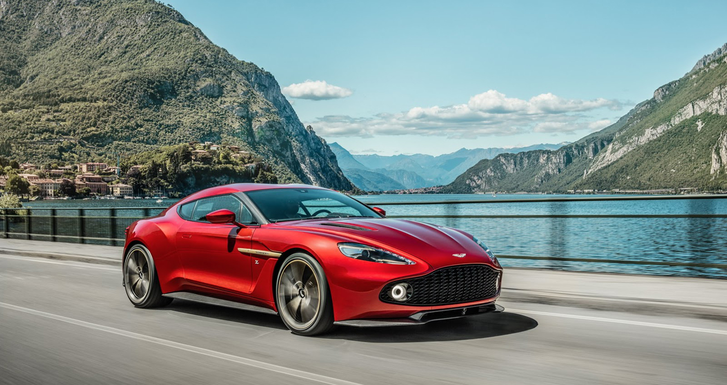 Aston Martin sẽ sản xuất 99 chiếc Vanquish Zagato, giá hơn 730.000 USD