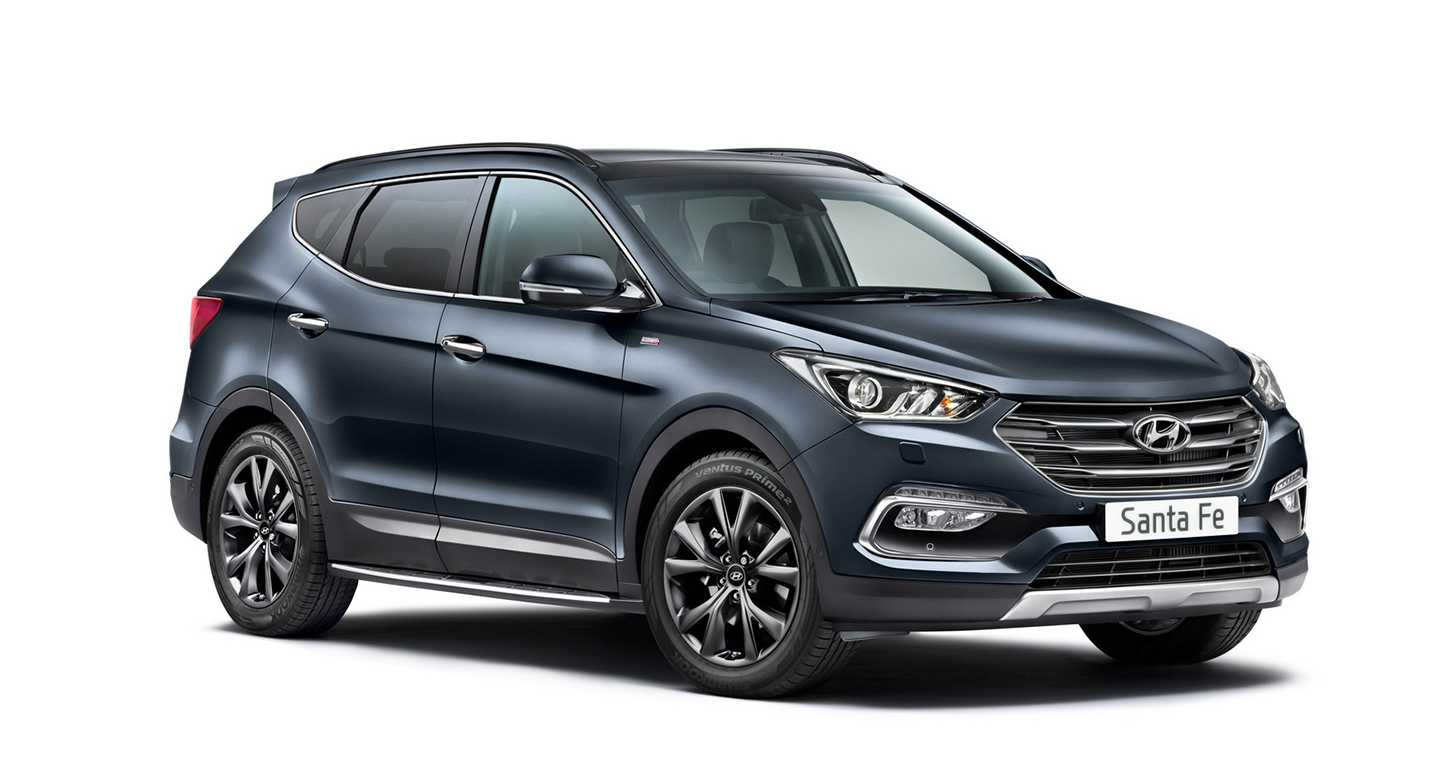 Hyundai Santa Fe phiên bản đặc biệt trình làng