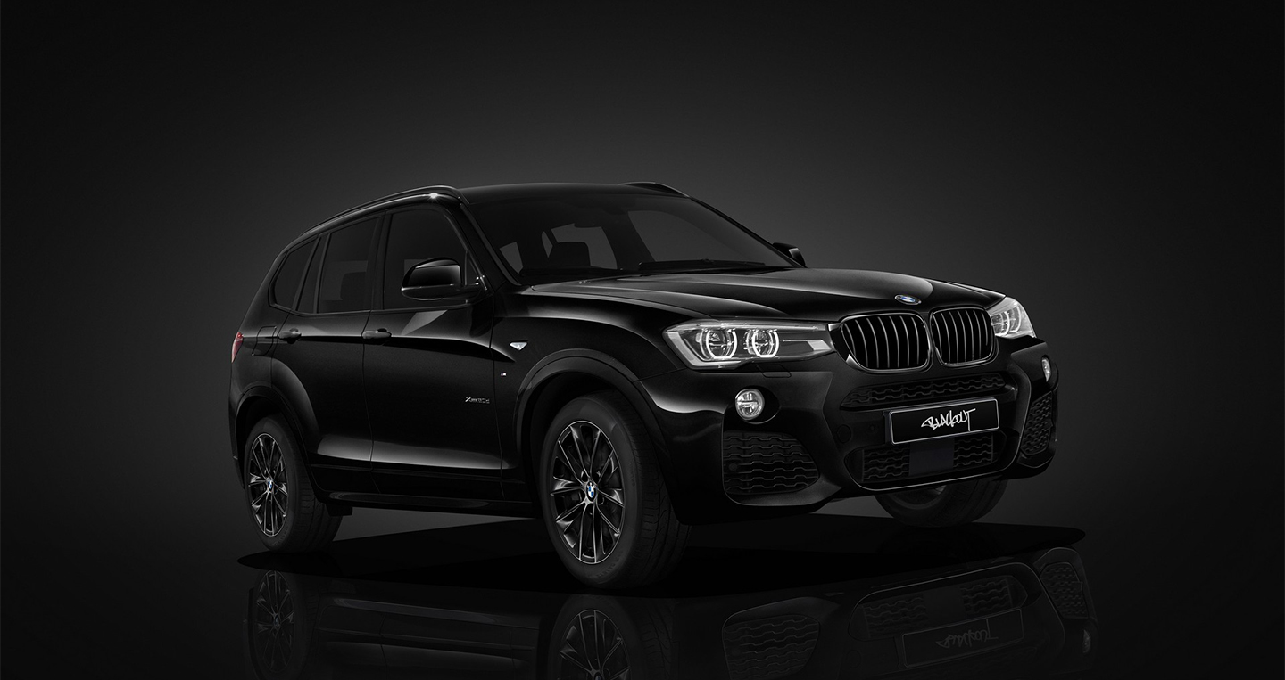 BMW ra mắt phiên bản kỉ niệm X3 Blackout Edition
