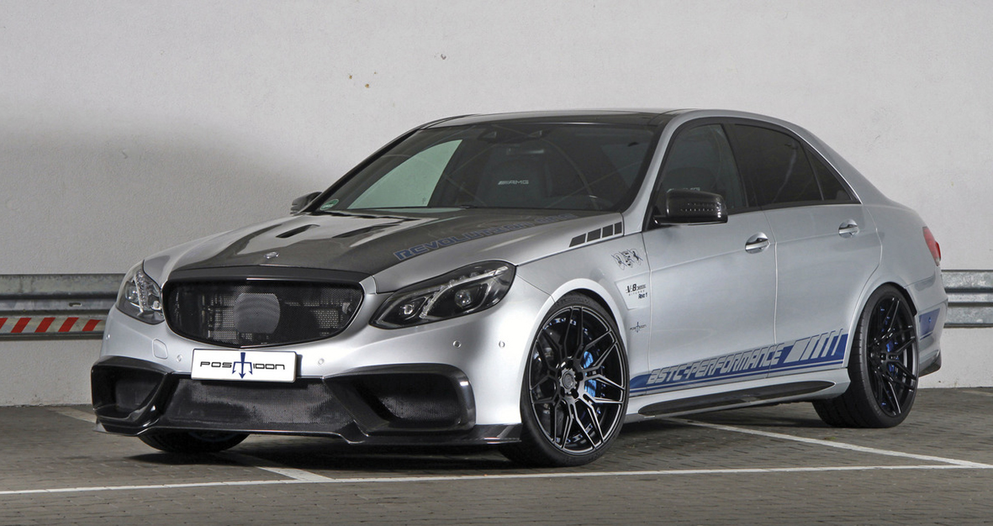 Mercedes E63 AMG độ khủng mạnh 1.020 mã lực