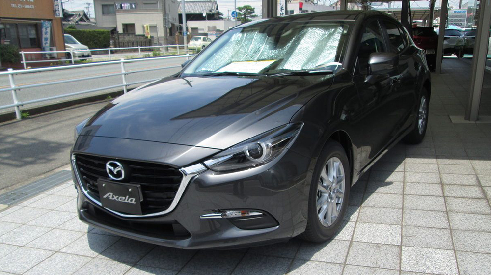Mazda3 bản nâng cấp lộ ảnh thực tế