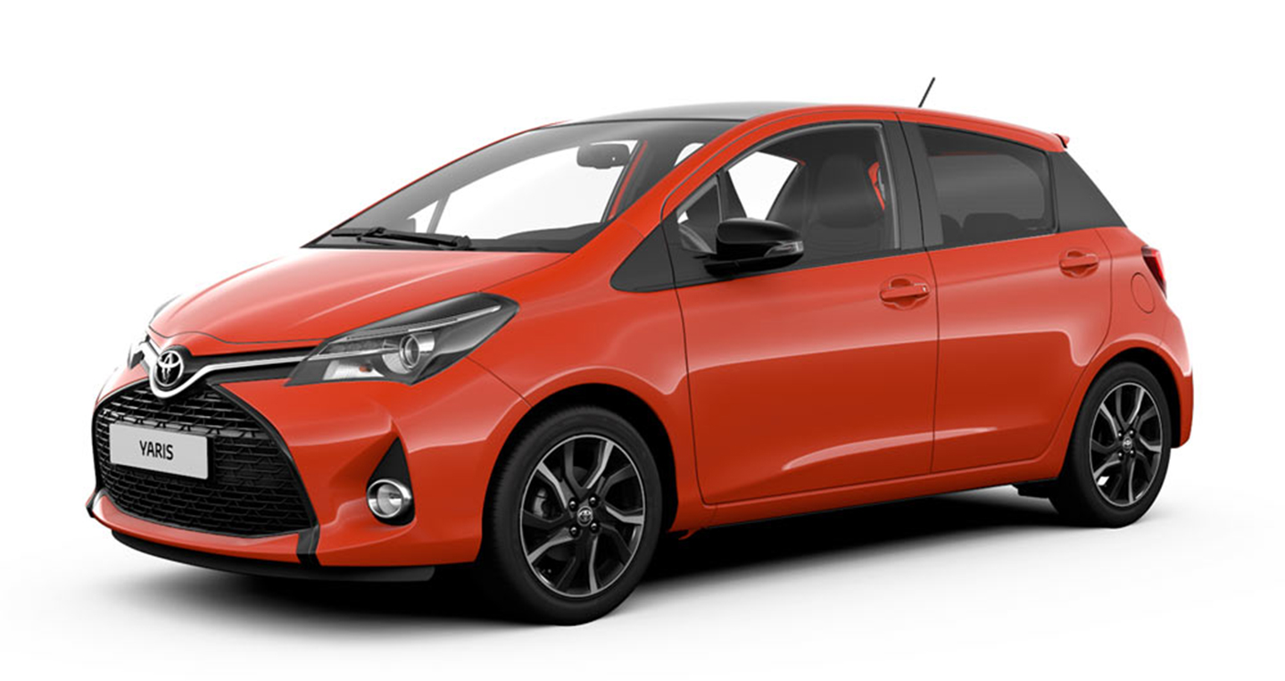 Toyota ra mắt phiên bản kỷ niệm Yaris Orange Edition