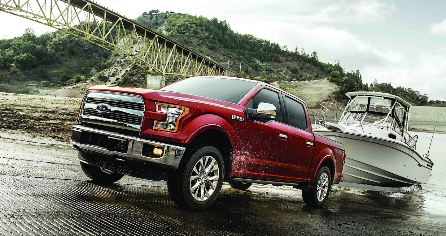 Ford F-150 2017 thêm động cơ 3.5L V6 EcoBoost