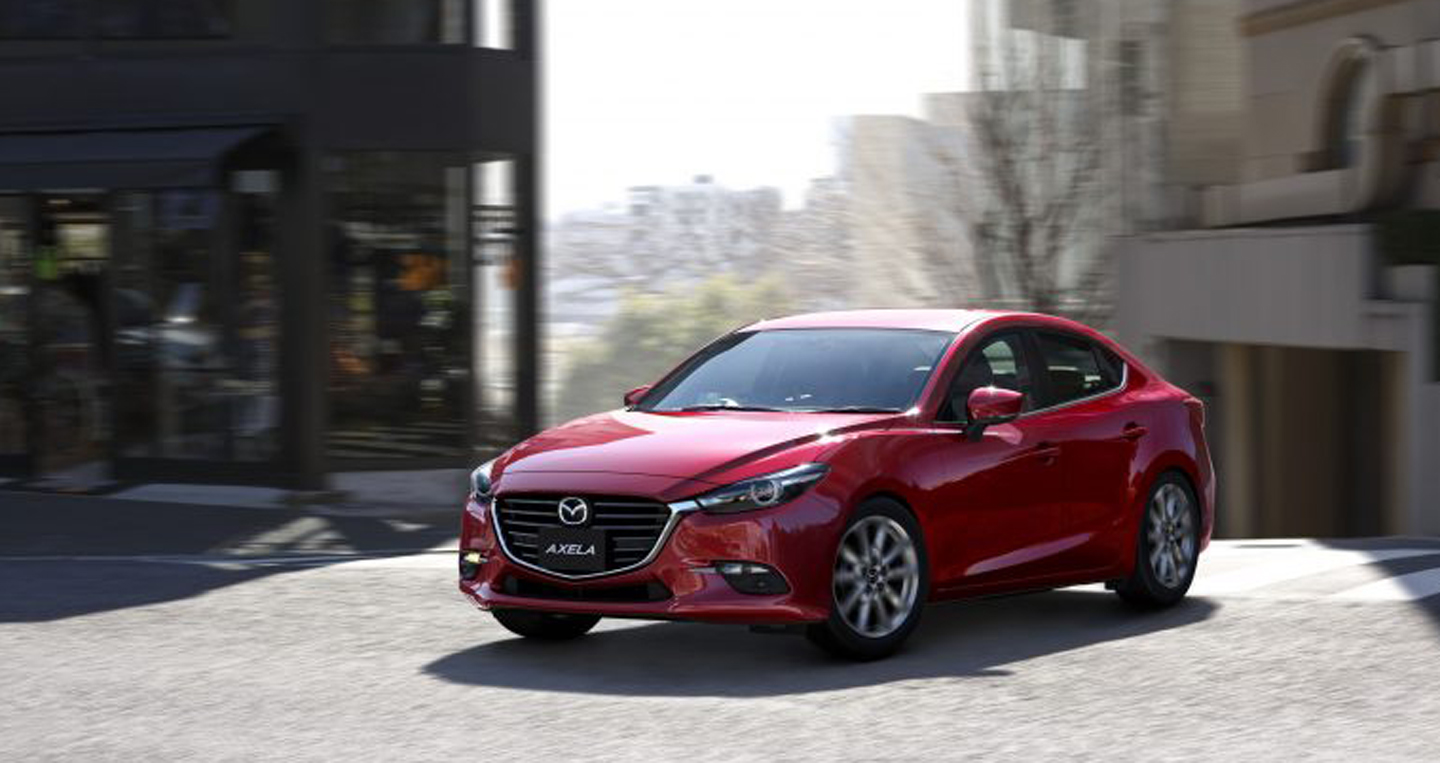 Mazda3 phiên bản cải tiến chính thức lộ diện, giá từ 16.878 USD