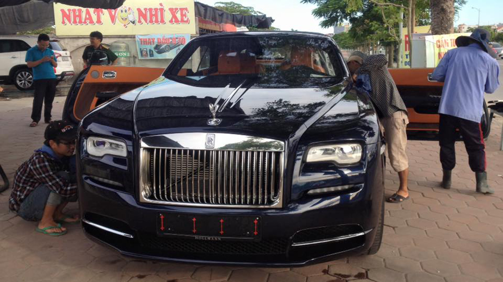Rolls-Royce Dawn - "mui xếp" siêu sang về Việt Nam