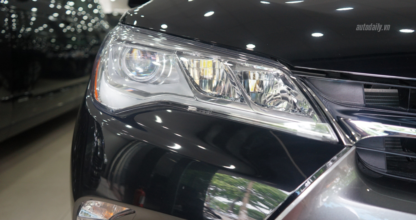 Giá xe Toyota Camry 2016 XLE 3.5 nhập mỹ với 2,9 tỷ tại Việt Nam 9
