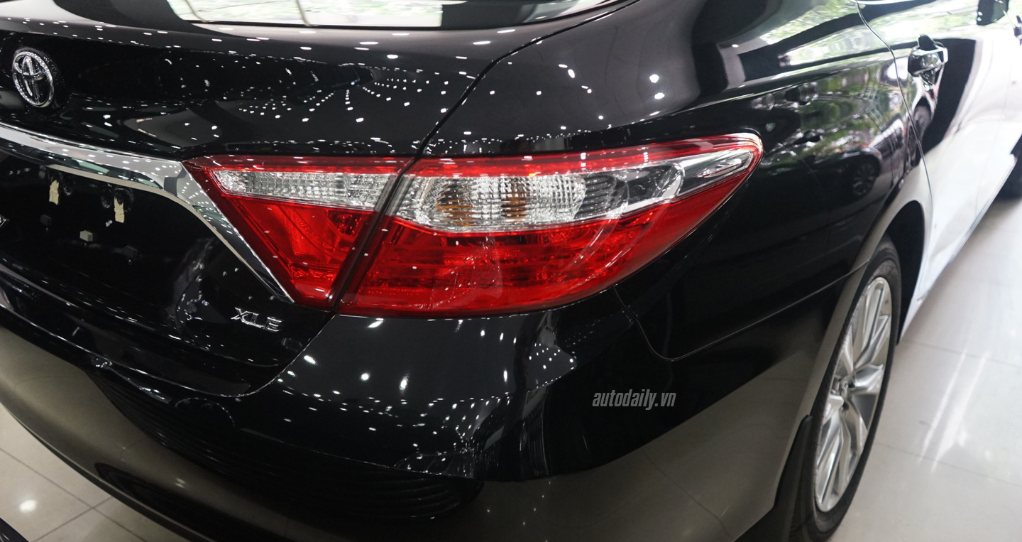 Giá xe Toyota Camry 2016 XLE 3.5 nhập mỹ với 2,9 tỷ tại Việt Nam 7