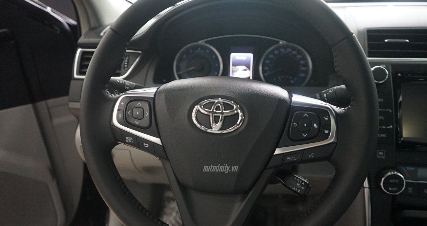Giá xe Toyota Camry 2016 XLE 3.5 nhập mỹ với 2,9 tỷ tại Việt Nam 14