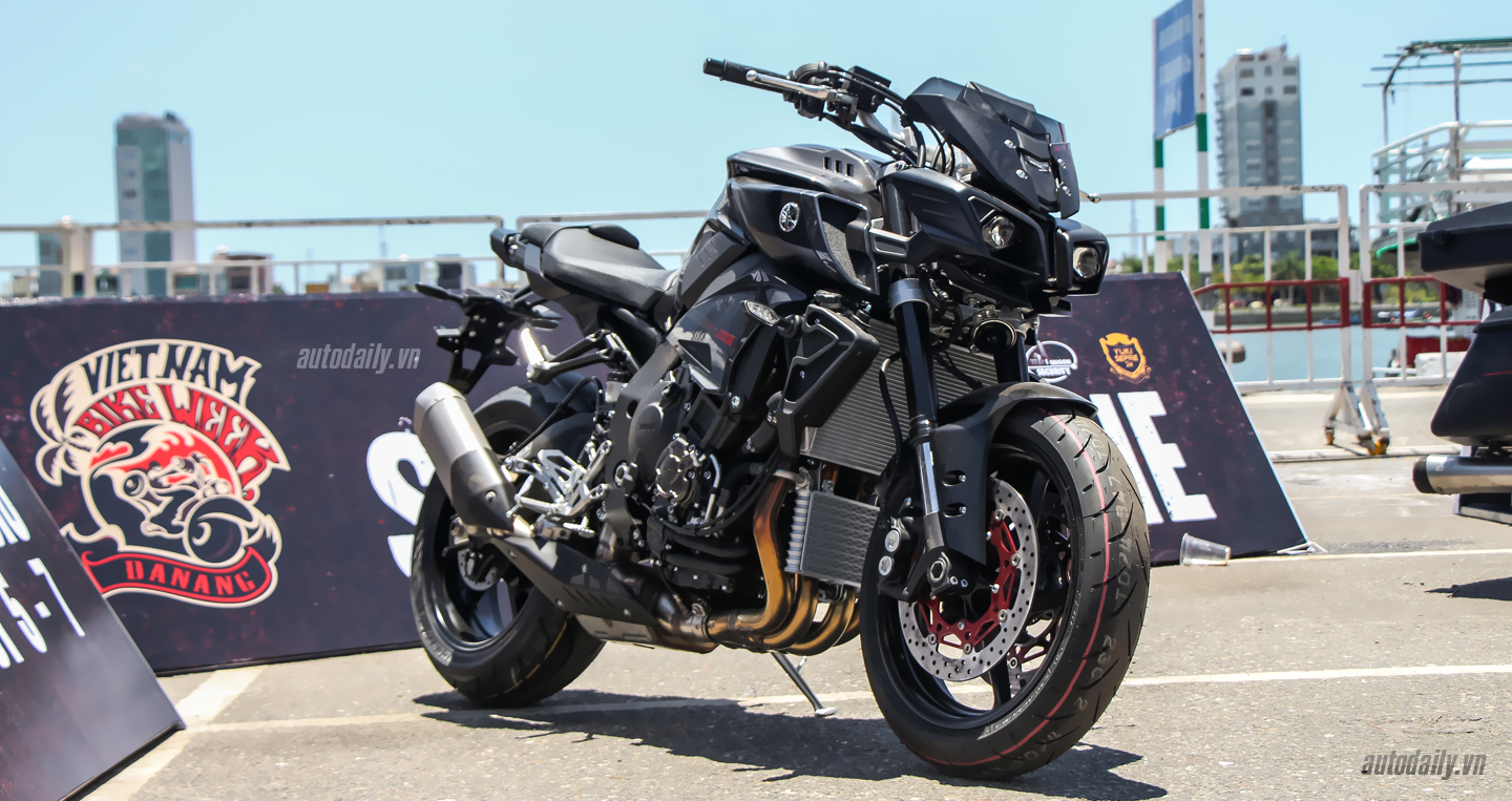 Ngắm siêu môtô Yamaha MT-10 tại Vietnam Bike Week 2016