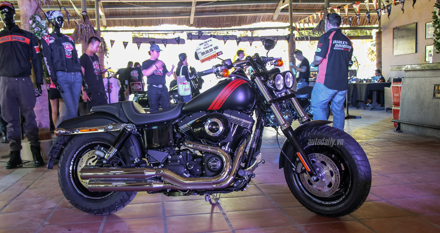Ưu đãi lên đến 290 triệu đồng khi mua xe Harley-Davidson trong tháng 8