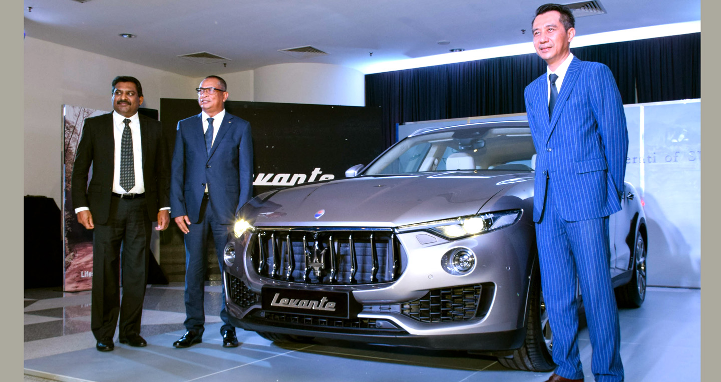 Maserati Levante "chào" thị trường Malaysia, sắp về Việt Nam