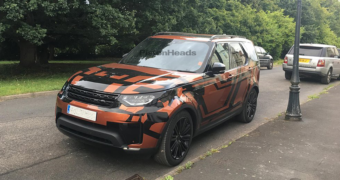 Land Rover Discovery 2017 lộ diện trên đường thử