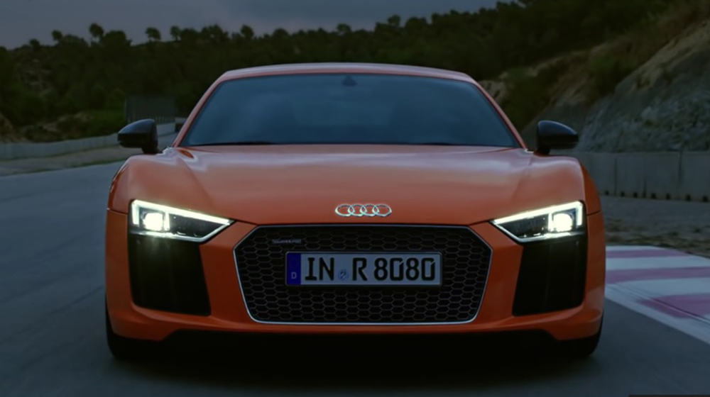 Quảng cáo của Audi R8 bị cấm ở Anh quốc