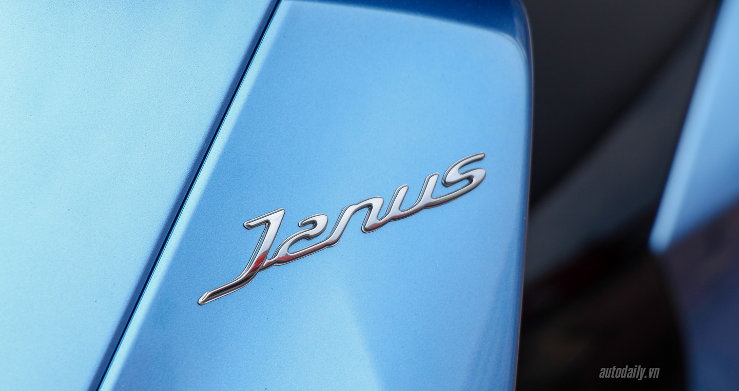 Ngắm cận cảnh Yamaha Janus 125 được bày bán tại Đại Lý 5