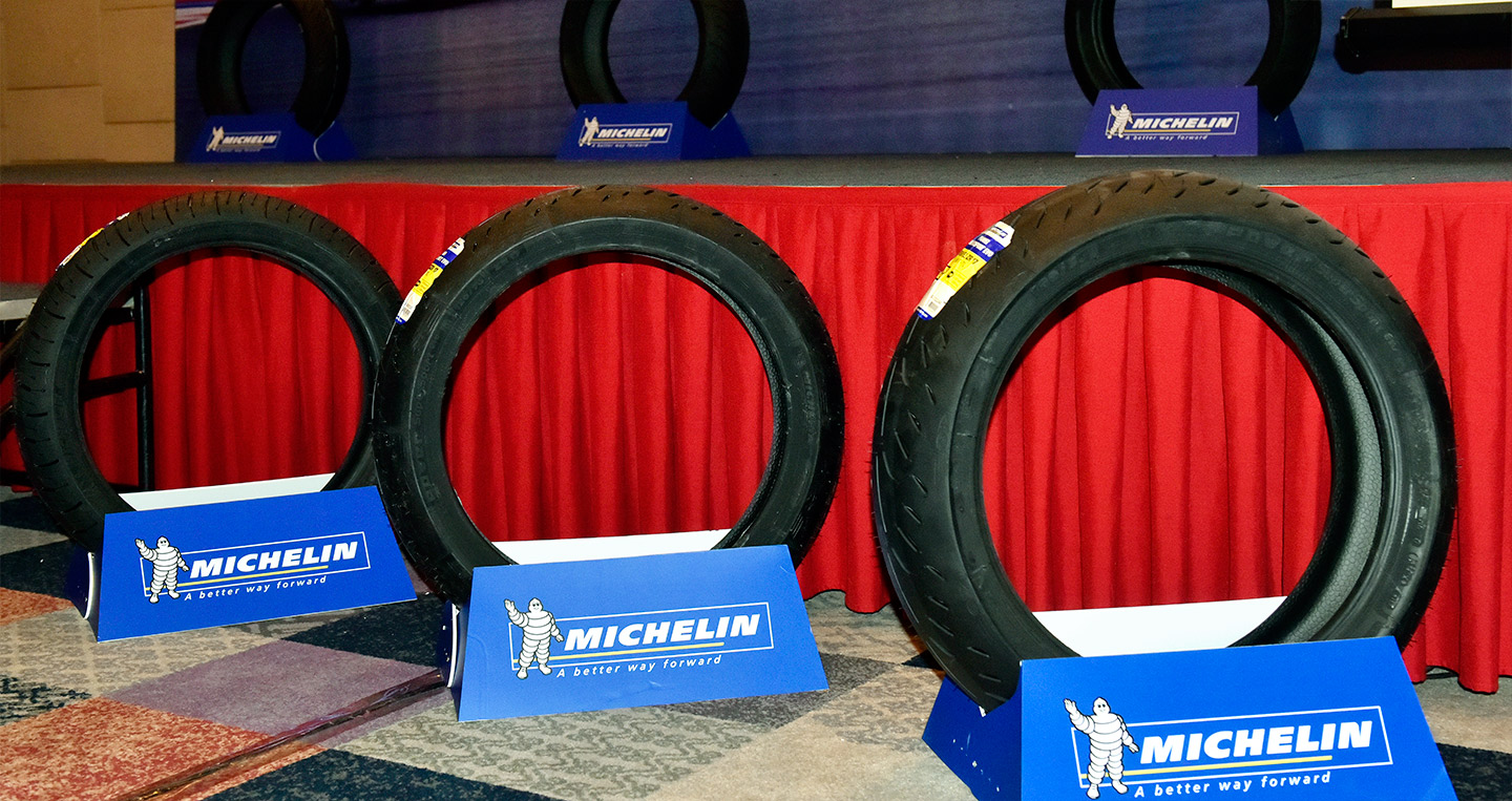 Michelin ra mắt 3 dòng lốp cho mô-tô phân khối lớn tại Việt Nam