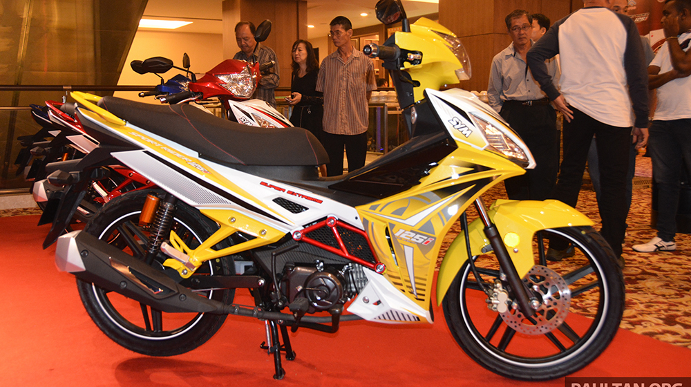 SYM Sport Rider 125i – Đối thủ mới của Yamaha Exciter 135