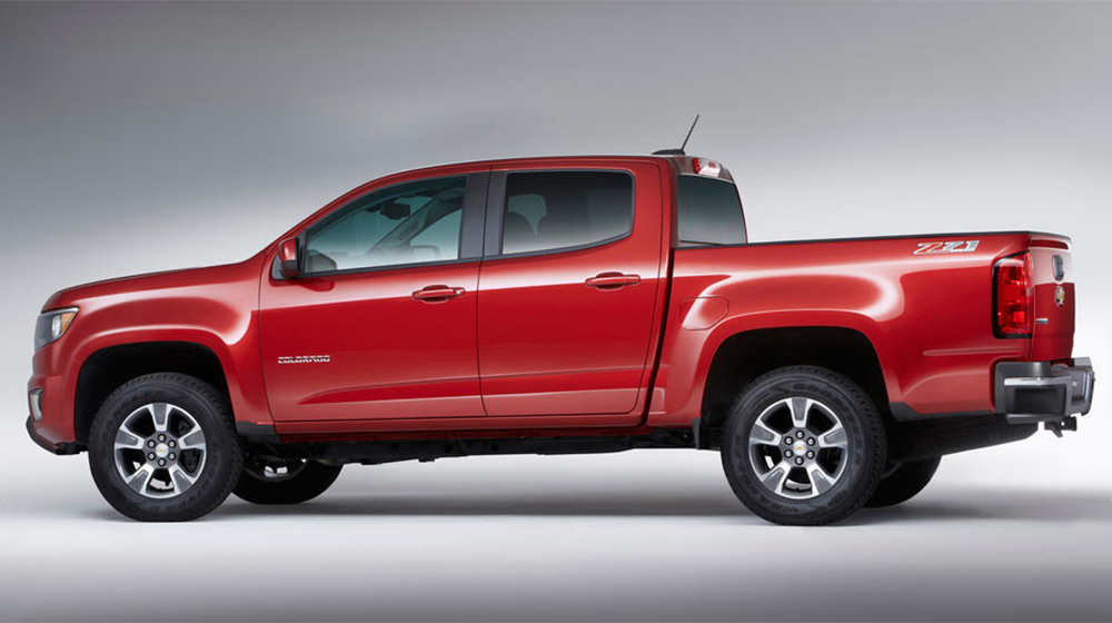 Chevrolet Colorado 2017  bản nâng cấp chào Đông Nam Á  VnExpress