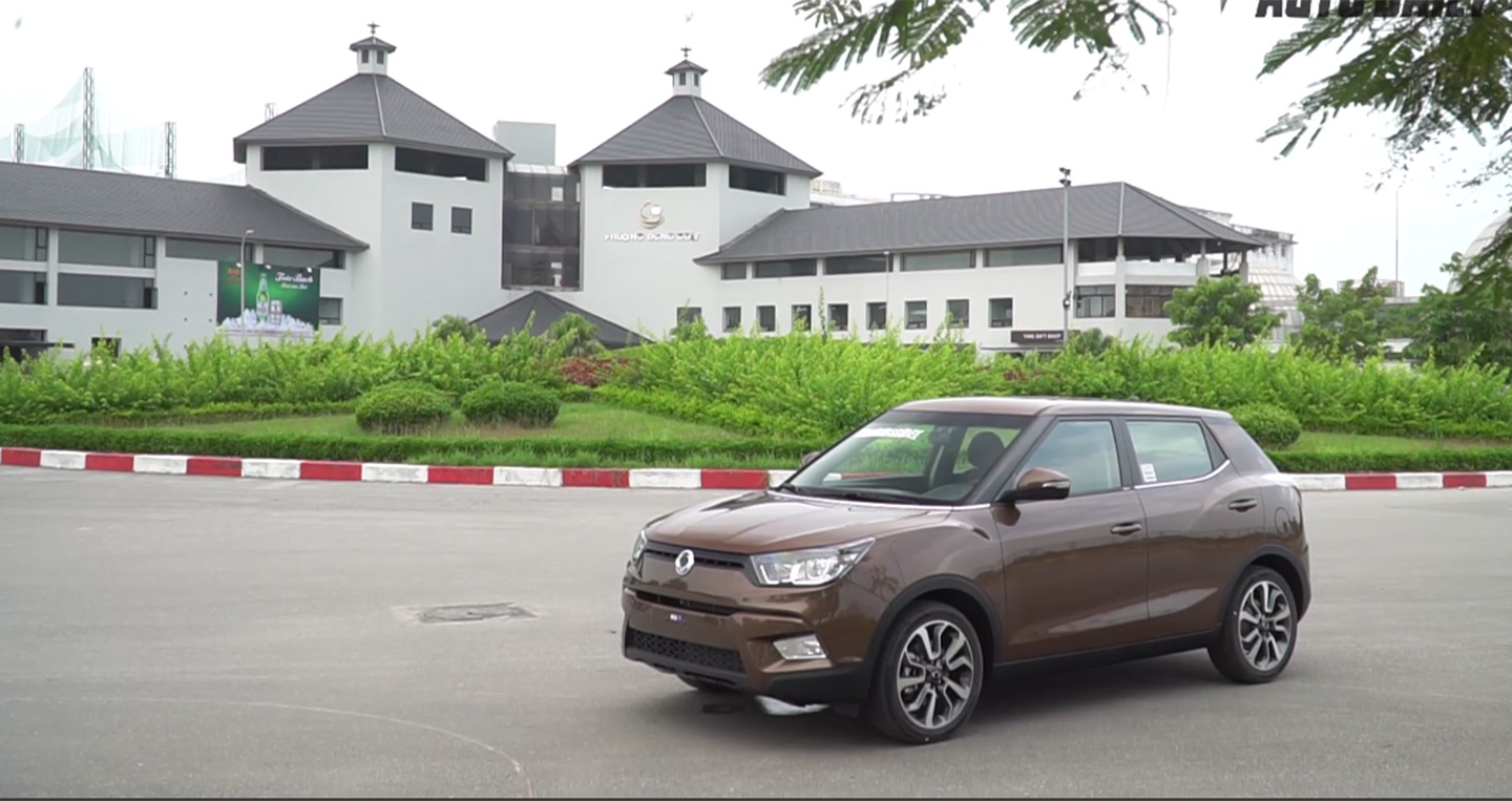 SsangYong Tivoli giá 630 triệu đồng: Đối trọng mới của Ford EcoSport