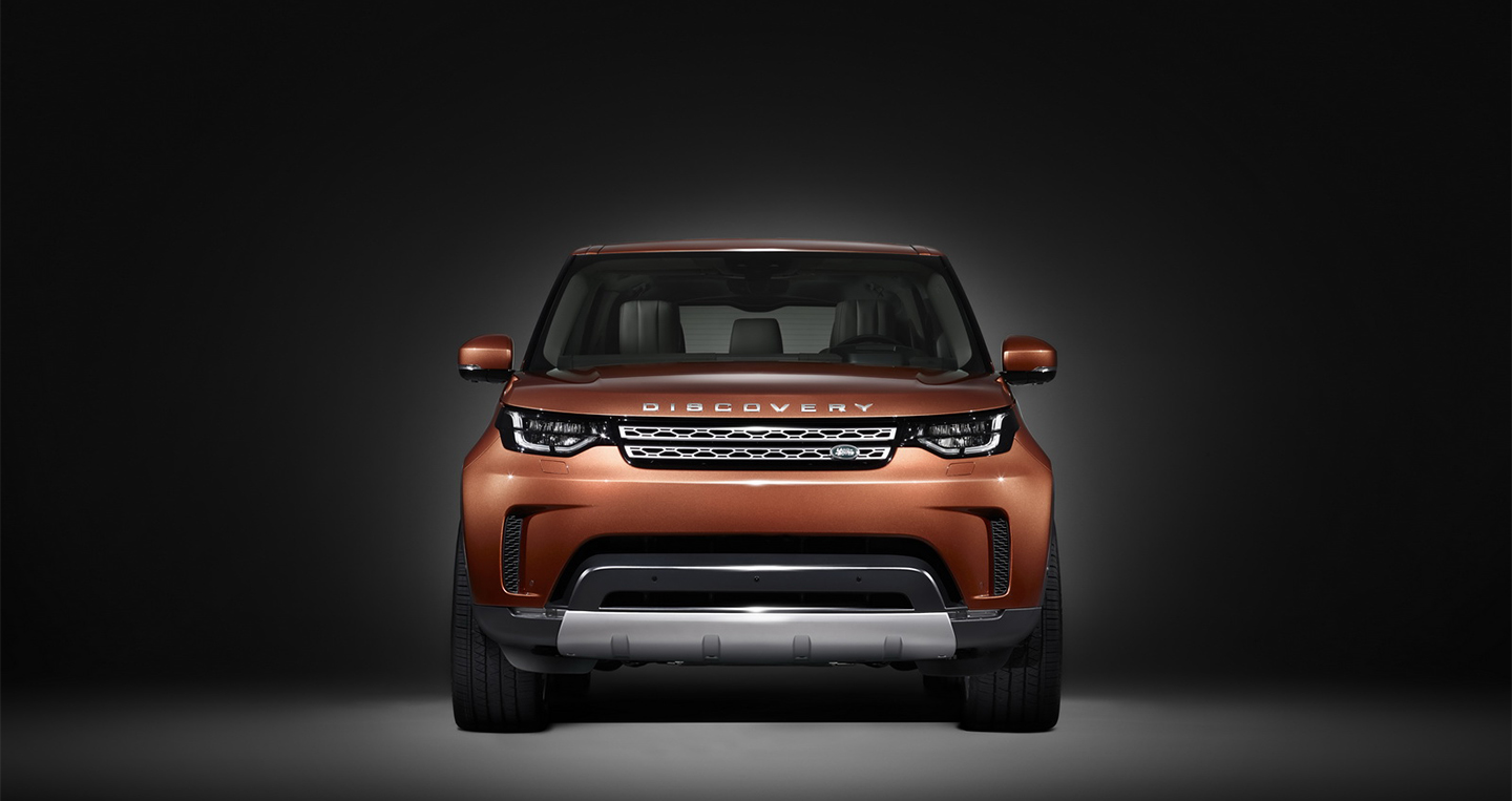 Land Rover Discovery 2017 chuẩn bị trình làng