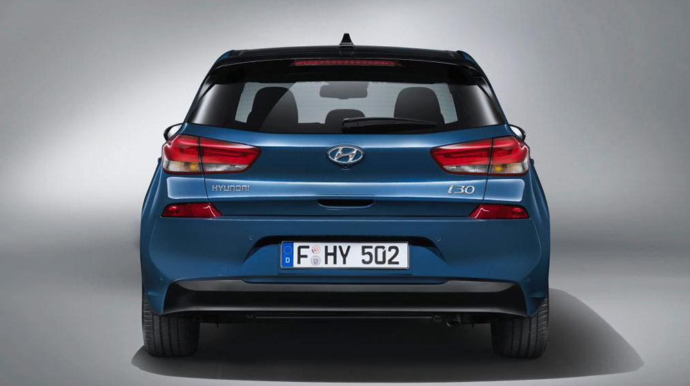Hyundai i30 2017 cuộc cách mạng từ nội thất đến ngoại thất 2