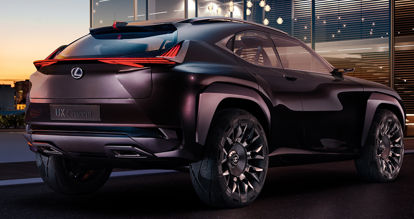 Lexus sắp tung Concept SUV cỡ nhỏ cạnh tranh BMW X1