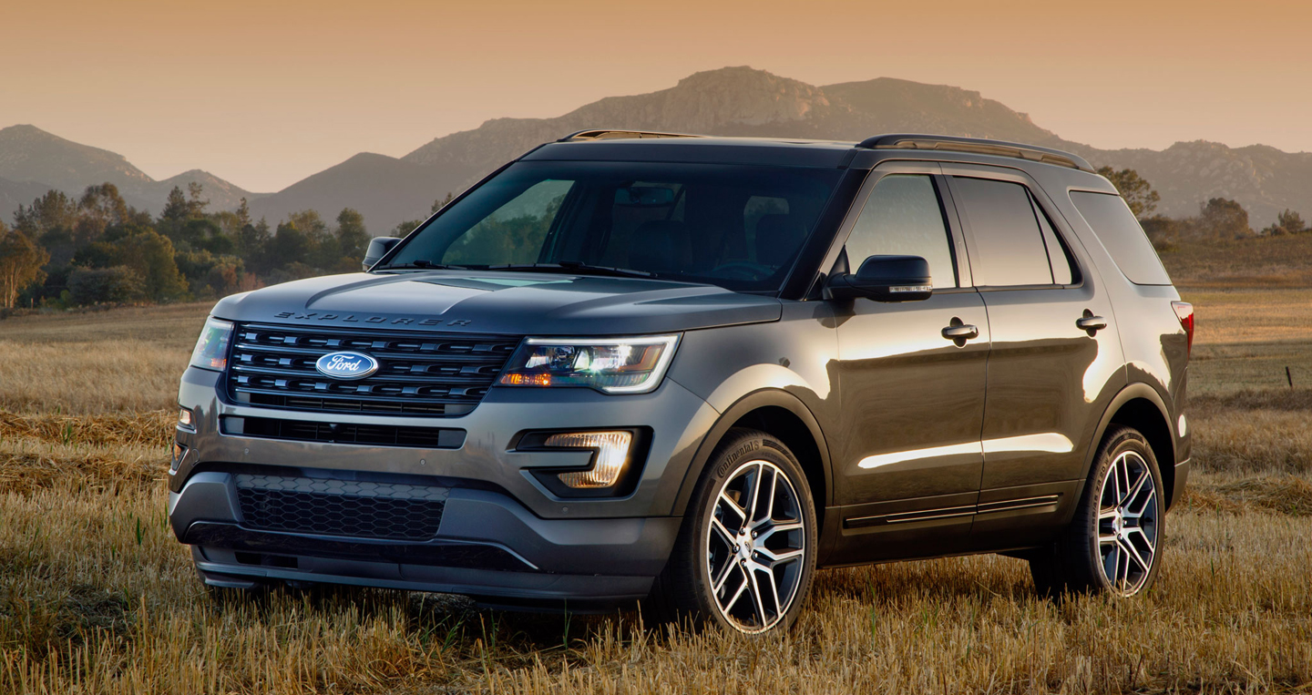 Ford Explorer 2016 sắp được bán chính hãng tại Việt Nam, giá 2,18 tỷ đồng