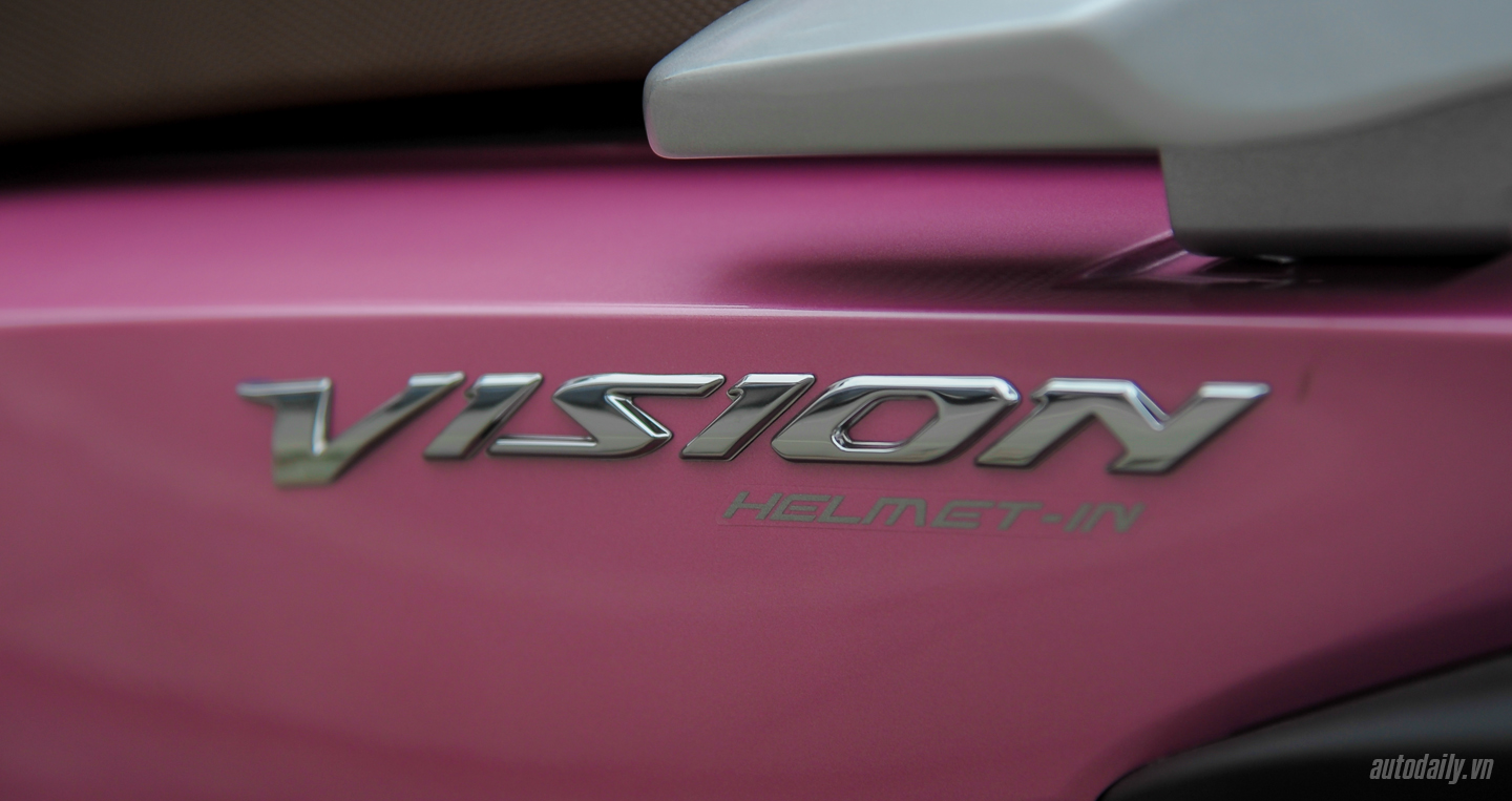Có nên mua Honda Vision 2016 màu hồng với giá 34 triệu đồng?
