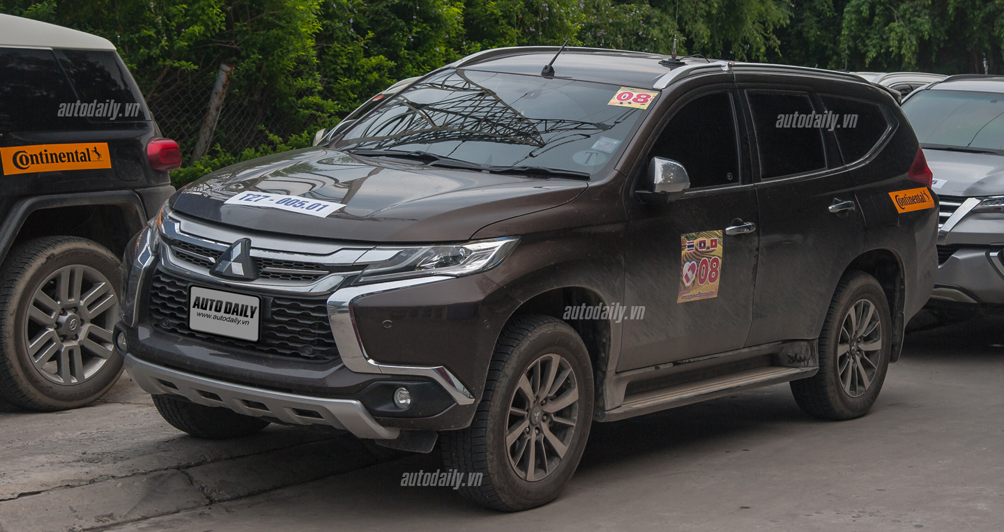 "Hàng hot” Mitsubishi Pajero Sport 2016 chuẩn bị ra mắt tại Việt Nam