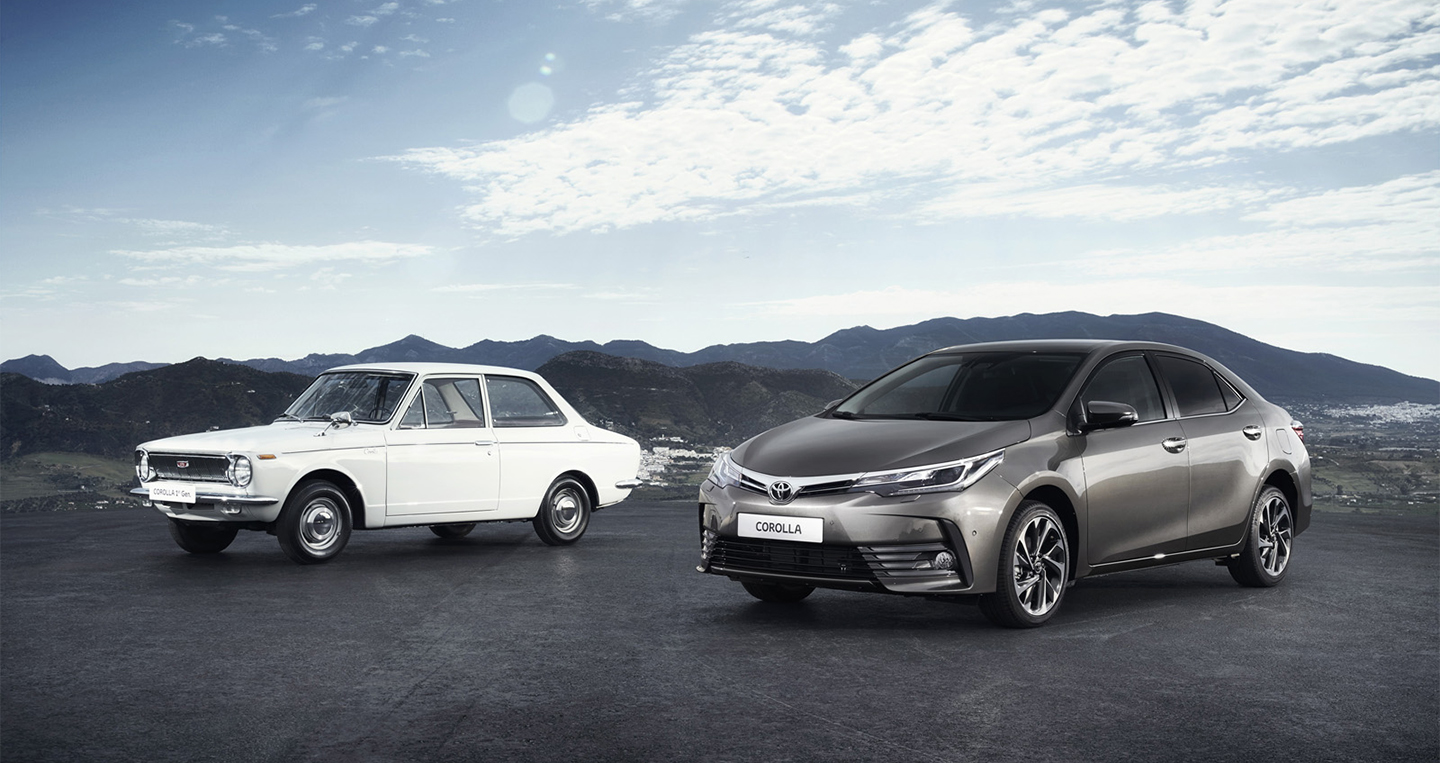 50 năm, 44 triệu xe Toyota Corolla đến tay khách hàng