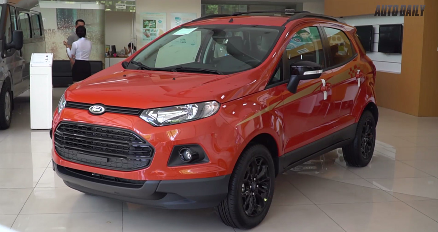 Video: Khám phá Ford EcoSport Titanium Black Edition giá 654 triệu đồng