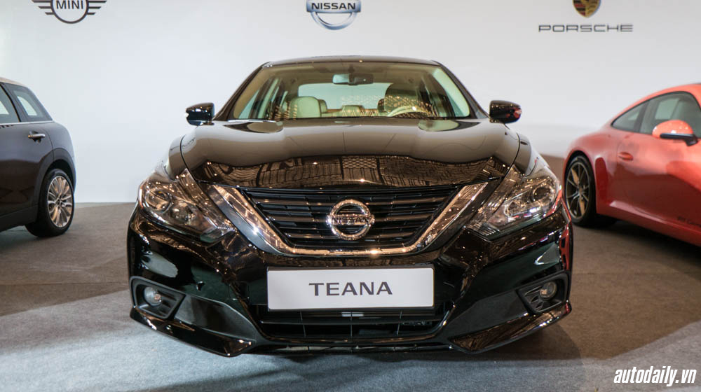 Nissan Teana 2016 ra mắt thị trường Việt trong tháng 10