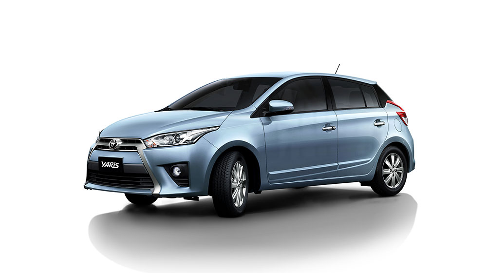 Toyota Yaris 2016 ra mắt thị trường Việt, giá 636 triệu đồng
